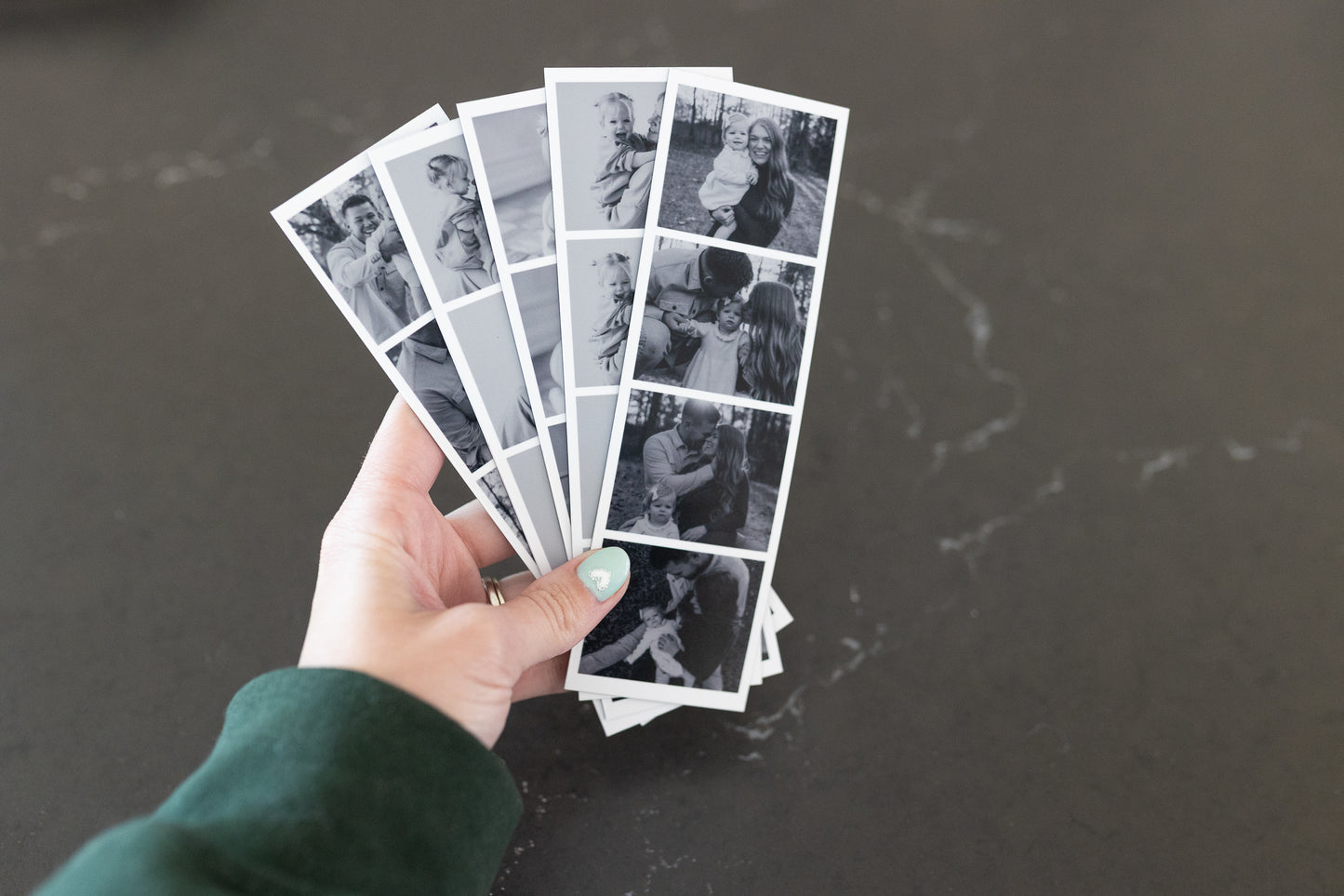 Savvy Photo Strip Magnets