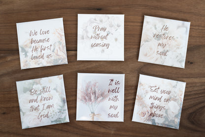 Daily Affirmation Magnets - Set of 6