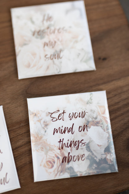 Daily Affirmation Magnets - Set of 6