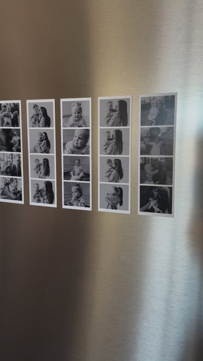 Savvy Photo Strip Magnets